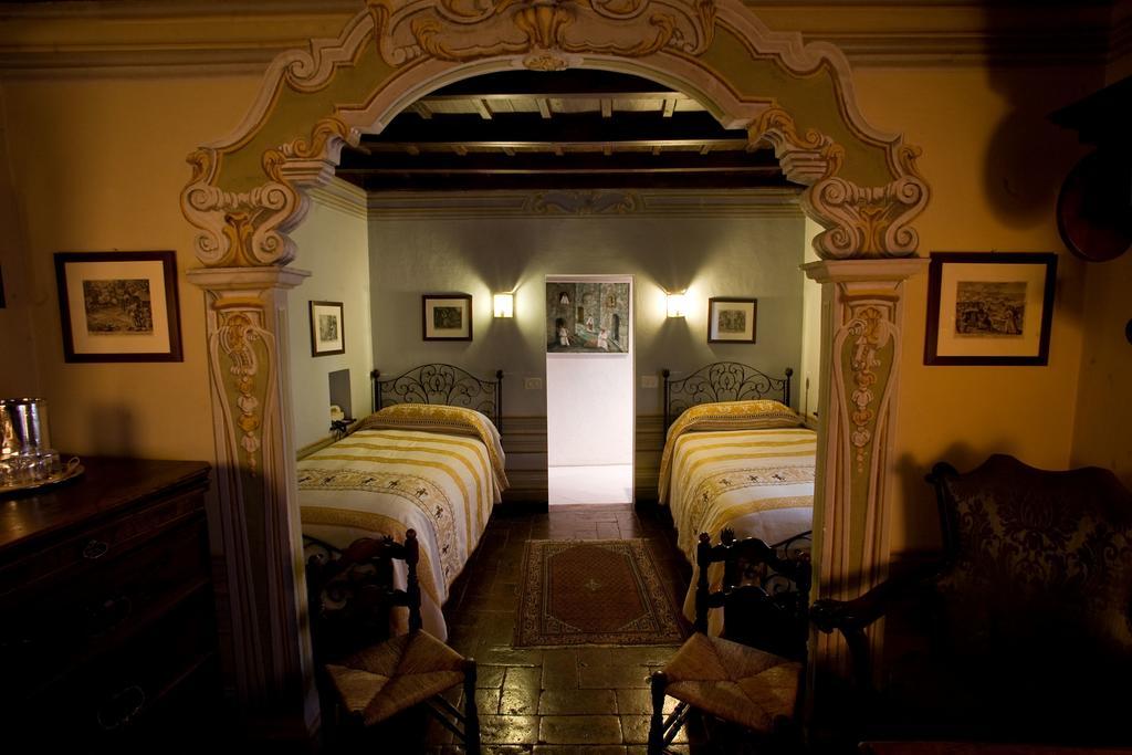 Отель Residenza D'Epoca Eremo Delle Grazie Monteluco Номер фото
