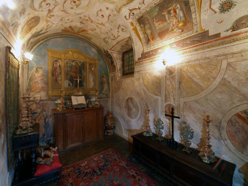 Отель Residenza D'Epoca Eremo Delle Grazie Monteluco Экстерьер фото