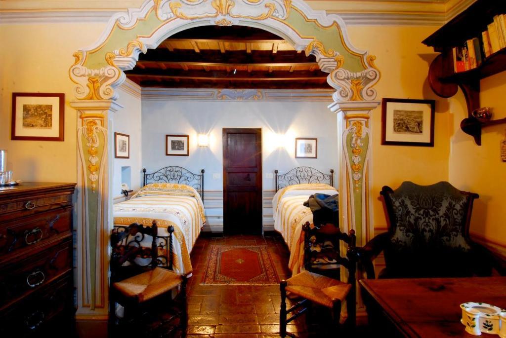Отель Residenza D'Epoca Eremo Delle Grazie Monteluco Номер фото